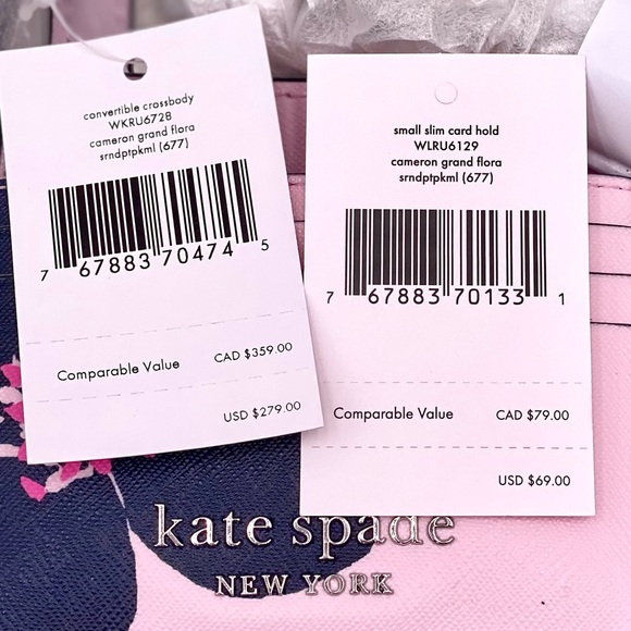 KATE SPADE CONVERTIBLE CROSSBODY AND CARD CASE - Picture 5 of 9